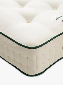 Vispring Hampstead Pocket Spring Mattress, Medium Tension, Single - view 2, White