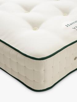 Vispring Hampstead Pocket Spring Mattress, Medium Tension, Long Single - view 2, White