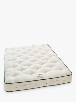 Vispring Hampstead Pocket Spring Mattress, Medium Tension, Super King Size, White