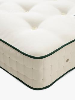 Vispring Hampstead Pocket Spring Mattress, Medium Tension, Super King Size - view 2, White