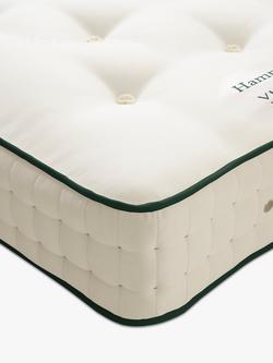 Vispring Hampstead Pocket Spring Mattress, Firm Tension, Long Single - view 2, White