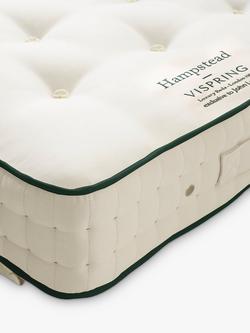 Vispring Hampstead Pocket Spring Zip Link Mattress, Firm Tension, Super King Size - view 2, White