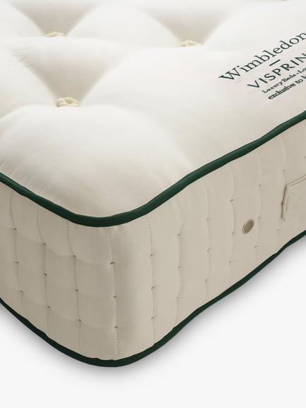 Vispring Wimbledon Pocket Spring Mattress, Medium Tension, Single - view 2, 
