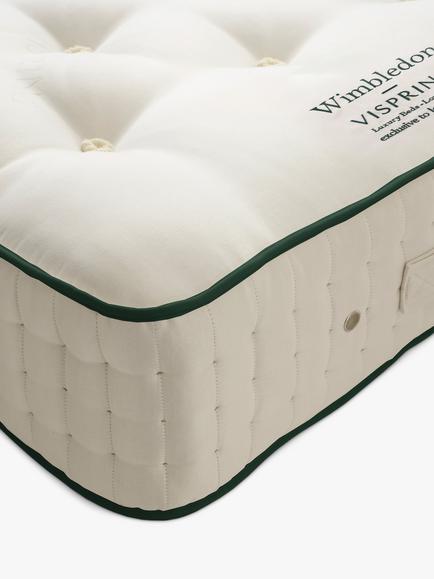 Vispring Wimbledon Pocket Spring Mattress, Medium Tension, Long Single - view 2, 
