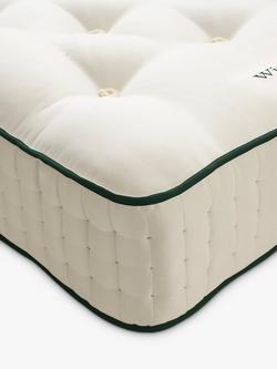 Vispring Wimbledon Pocket Spring Mattress, Medium Tension, Double - view 2, 