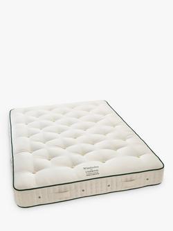 Vispring Wimbledon Pocket Spring Mattress, Medium Tension, Large Emperor, 