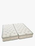 Vispring Wimbledon Pocket Spring Zip Link Mattress, Medium Tension, Emperor