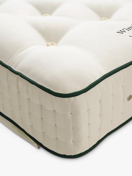Vispring Wimbledon Pocket Spring Zip Link Mattress, Medium Tension, Emperor - view 2, 