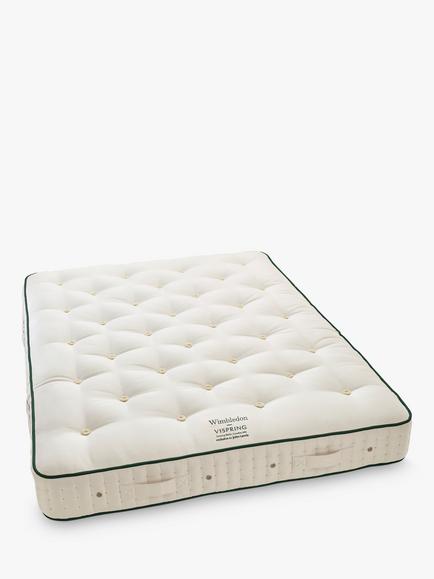 Vispring Wimbledon Pocket Spring Mattress, Firm Tension, Super King Size, 