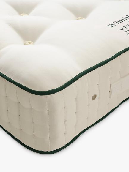 Vispring Wimbledon Pocket Spring Mattress, Firm Tension, Super King Size - view 2, 