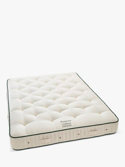 Vispring Wimbledon Pocket Spring Mattress, Firm Tension, King Size, 