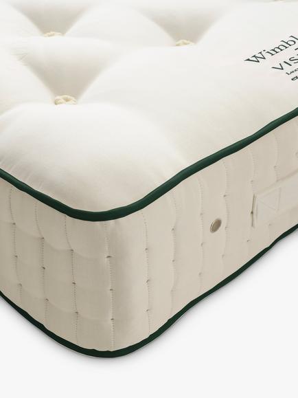 Vispring Wimbledon Pocket Spring Mattress, Firm Tension, King Size - view 2, 