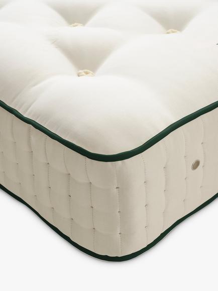 Vispring Wimbledon Pocket Spring Mattress, Firm Tension, Emperor - view 2, 