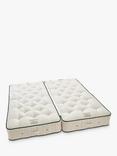 Vispring Wimbledon Pocket Spring Zip Link Mattress, Firm Tension, Emperor