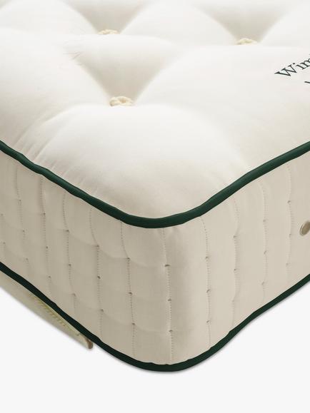 Vispring Wimbledon Pocket Spring Zip Link Mattress, Firm Tension, Emperor - view 2, 