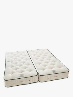 Vispring Wimbledon Pocket Spring Zip Link Mattress, Firm Tension, Super King Size, 