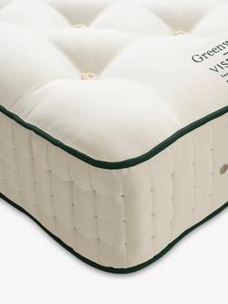 Vispring Greenwich Pocket Spring Mattress, Soft Tension, Long Single - view 2, White