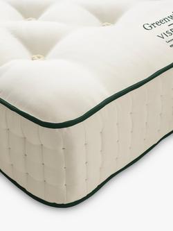 Vispring Greenwich Pocket Spring Mattress, Soft Tension, Double - view 2, White