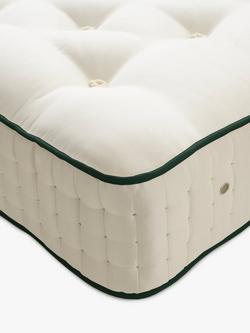 Vispring Greenwich Pocket Spring Mattress, Soft Tension, Emperor - view 2, White
