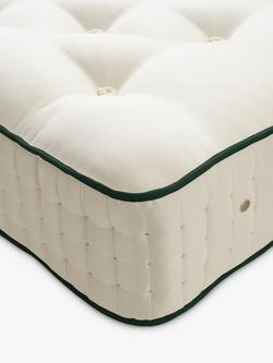 Vispring Greenwich Pocket Spring Mattress, Soft Tension, Large Emperor - view 2, White