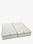Vispring Greenwich Pocket Spring Zip Link Mattress, Soft Tension, Super King Size