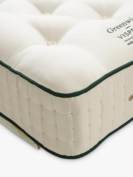 Vispring Greenwich Pocket Spring Zip Link Mattress, Soft Tension, Long Single - view 2, 
