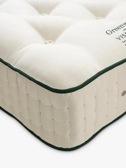 Vispring Greenwich Pocket Spring Mattress, Medium Tension, Long Single - view 2, White