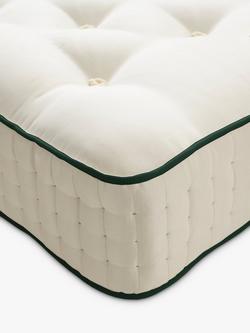 Vispring Greenwich Pocket Spring Mattress, Medium Tension, Double - view 2, White