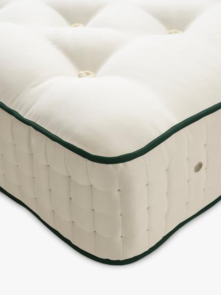 Vispring Greenwich Pocket Spring Mattress, Medium Tension, King Size - view 2, White