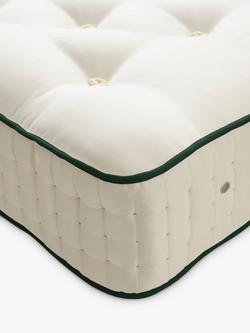 Vispring Greenwich Pocket Spring Mattress, Medium Tension, Super King Size - view 2, White