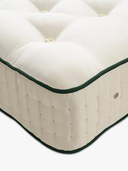 Vispring Greenwich Pocket Spring Mattress, Medium Tension, Emperor - view 2, White