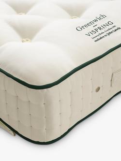 Vispring Greenwich Pocket Spring Zip Link Mattress, Medium Tension, Super King Size - view 2, White