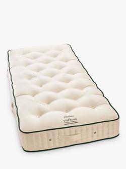 Vispring Chelsea Pocket Spring Mattress, Medium Tension, Single, White