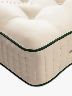 Vispring Chelsea Pocket Spring Mattress, Medium Tension, Single - view 2, White