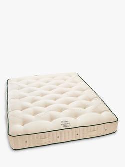 Vispring Chelsea Pocket Spring Mattress, Medium Tension, Emperor, White