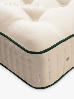Vispring Chelsea Pocket Spring Mattress, Medium Tension, Large Emperor - view 2, White