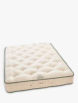 Vispring Chelsea Pocket Spring Mattress, Firm Tension, Double, White