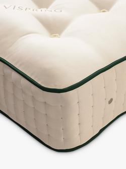 Vispring Chelsea Pocket Spring Mattress, Firm Tension, King Size - view 2, White