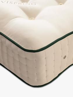 Vispring Chelsea Pocket Spring Mattress, Firm Tension, Super King Size - view 2, White