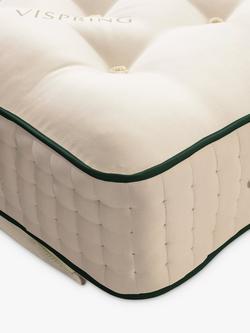 Vispring Chelsea Pocket Spring Zip Link Mattress, Firm Tension, Emperor - view 2, White