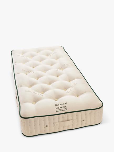 Vispring Richmond Pocket Spring Mattress, Medium Tension, Long Single, 