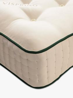 Vispring Richmond Pocket Spring Mattress, Medium Tension, Double - view 2, White