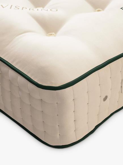 Vispring Richmond Pocket Spring Mattress, Medium Tension, Super King Size - view 2, 