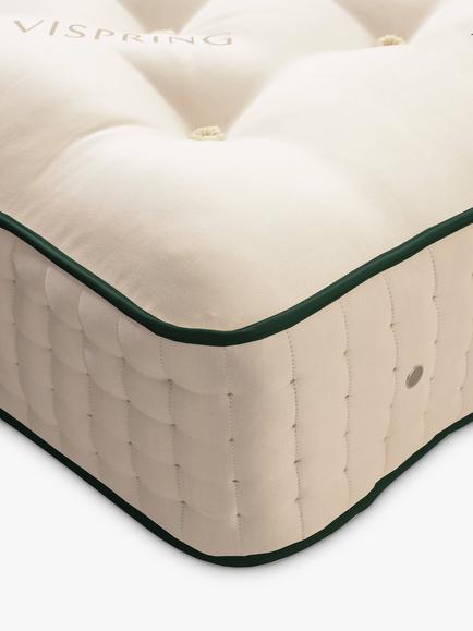 Vispring Richmond Pocket Spring Mattress, Medium Tension, Emperor - view 2, 