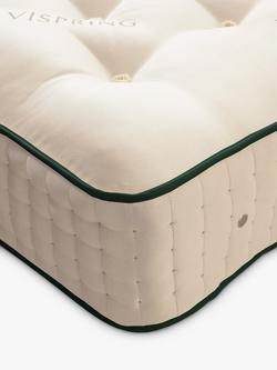 Vispring Richmond Pocket Spring Mattress, Medium Tension, Large Emperor - view 2, 