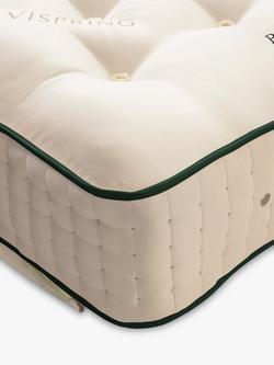 Vispring Richmond Pocket Spring Zip Link Mattress, Medium Tension, Super King Size - view 2, 