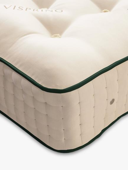 Vispring Richmond Pocket Spring Mattress, Firm Tension, Super King Size - view 2, 