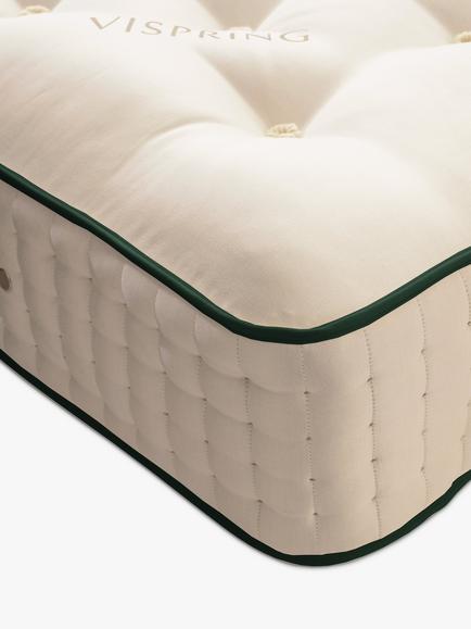 Vispring Richmond Pocket Spring Mattress, Firm Tension, Emperor - view 2, 
