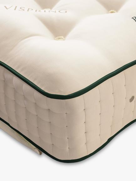Vispring Richmond Pocket Spring Zip Link Mattress, Firm Tension, Super King Size - view 2, 
