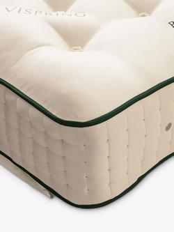 Vispring Richmond Pocket Spring Zip Link Mattress, Firm Tension, Emperor - view 2, White